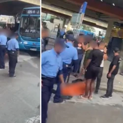 A Ceturb-ES informou que ele foi atendido no local pelo Samu e depois encaminhado para um hospital