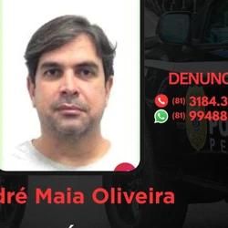 O empresário André Maia Oliveira, 47, estava foragido e se apresentou à Delegacia de Casa Amarela, onde recebeu voz de prisão; polícia não disse se ele constituiu defesa