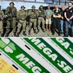 Criminosos ligados ao Comando Vermelho acreditaram que adolescente de 16 anos era parente do ganhador e planejaram o sequestro da garota