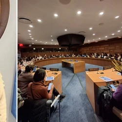 Representante do governo do Estado participou de ambientes estratégicos da diplomacia internacional, com debates sobre acesso à justiça e à igualdade de direitos