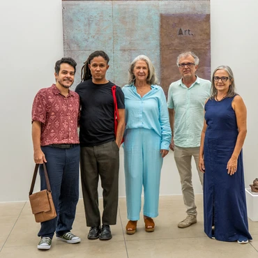 Imagem - Veja como foi o vernissage de “Mineral”  na OÁ Galeria em Vitória