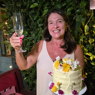 Imagem - Nelma Freire celebra aniversário com amigas em Vitória; veja fotos