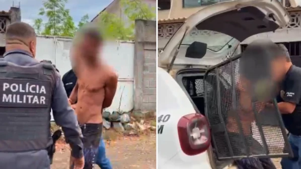 Segundo a Polícia Civil, homem tem 35 anos e possui antecedentes criminais por dois homicídios, tráfico de drogas e porte ilegal de arma de fogo