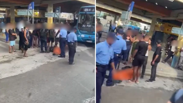 A Ceturb-ES informou que ele foi atendido no local pelo Samu e depois encaminhado para um hospital