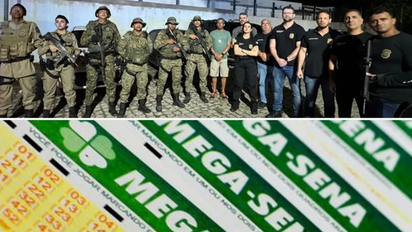 Criminosos ligados ao Comando Vermelho acreditaram que adolescente de 16 anos era parente do ganhador e planejaram o sequestro da garota