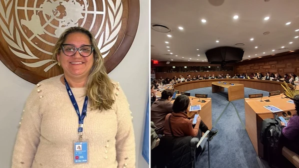 Representante do governo do Estado participou de ambientes estratégicos da diplomacia internacional, com debates sobre acesso à justiça e à igualdade de direitos