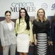 Flávia da Veiga, Gisélia Freitas, Bartira Almeida e Catia Horsts