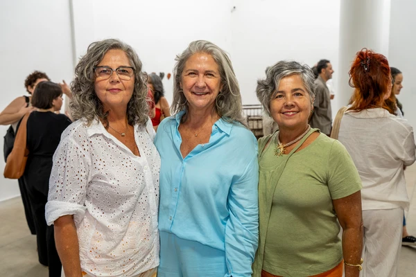 Alza Alves, Thais Hilal e Déa Alves