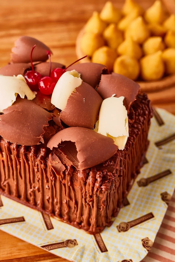 Bolo da Sodiê Doces, em Vitória