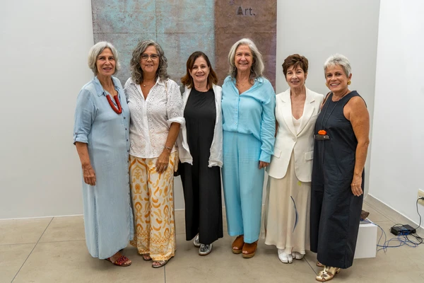 Carol Abreu, Alza Alves, Beatriz Szpilman, Thais Hilal, Dayse Lemos e Sandra Pontes