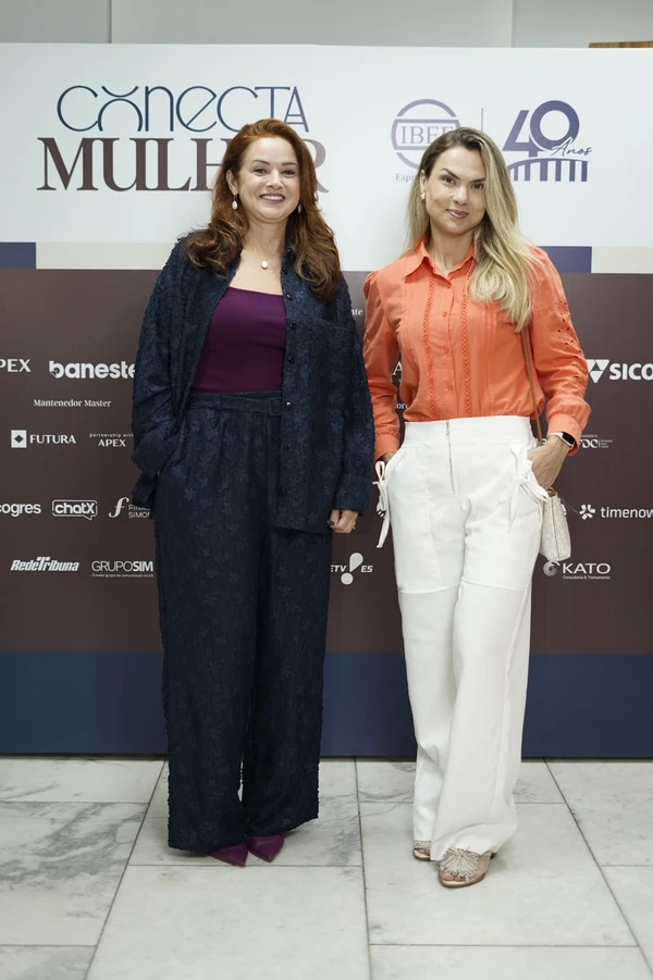 Catia Horsts e Suyan Gava