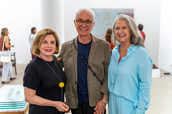 Christina Bastos, Ronaldo Barbosa e Thais Hilal