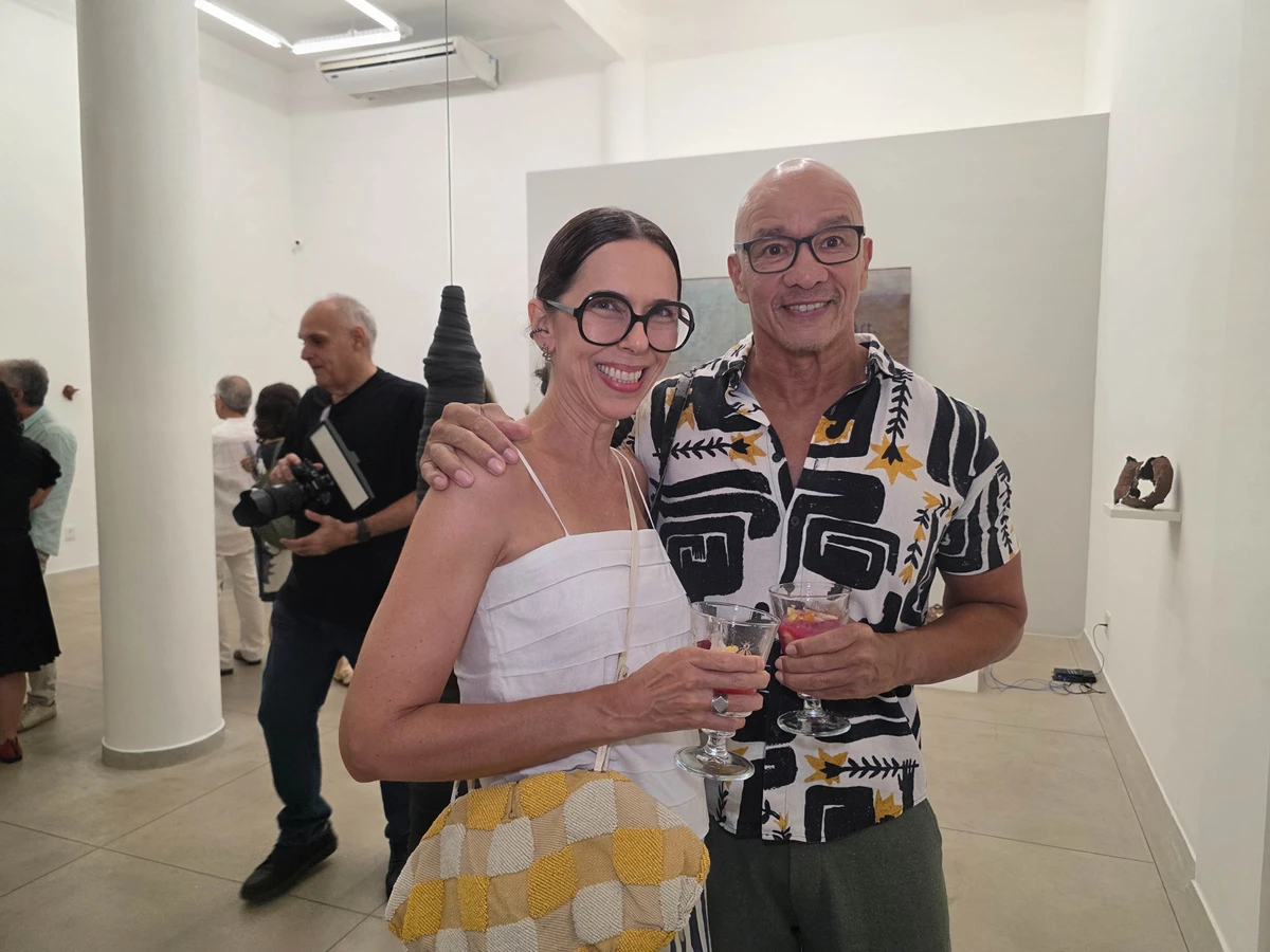 Claudia Garcia e Richard Taylor