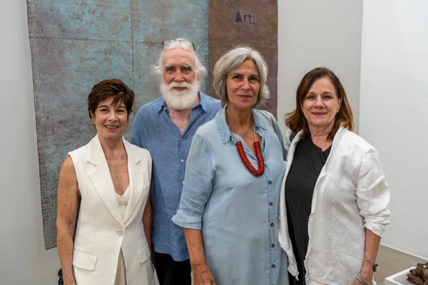 Dayse Lemos, Alvaro Abreu, Carol Abreu e Beatriz Szpilman