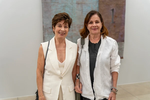 Dayse Lemos e  Beatriz Szpilman