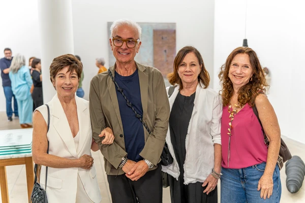 Dayse Lemos, Ronaldo Barbosa, Beatriz Szpilman e Luciana Duarte