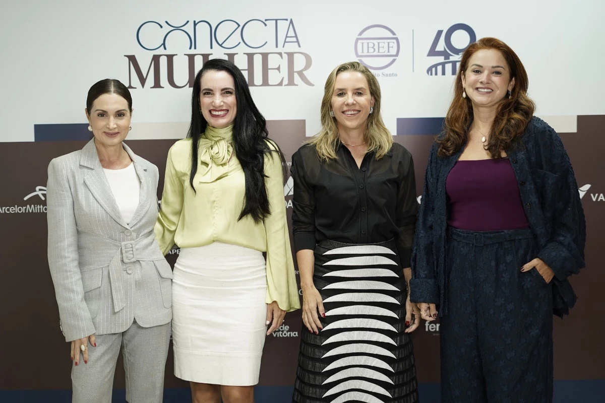 Flávia da Veiga, Gisélia Freitas, Bartira Almeida e Catia Horsts