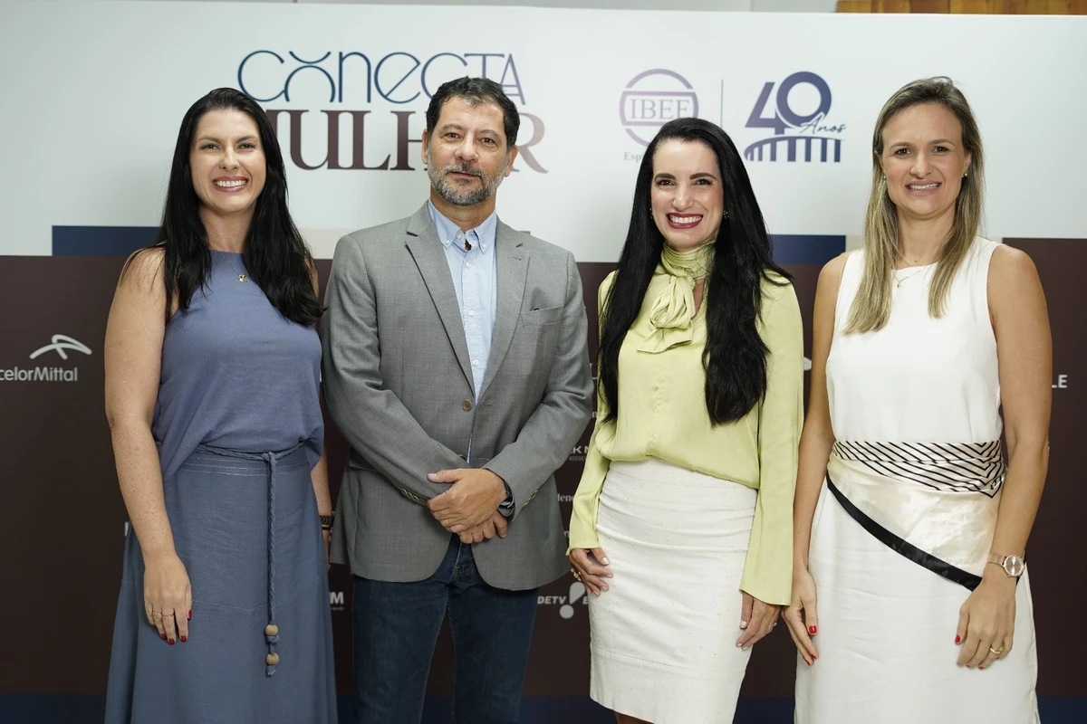 Francis Ferrari, Paulo Wanick, Gisélia Freitas e Fabiana Zardo