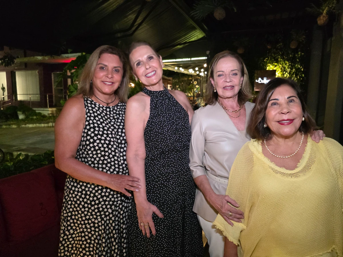 Heliane Duarte, Rita da Luz, Rita Garajau e Luzia Toledo