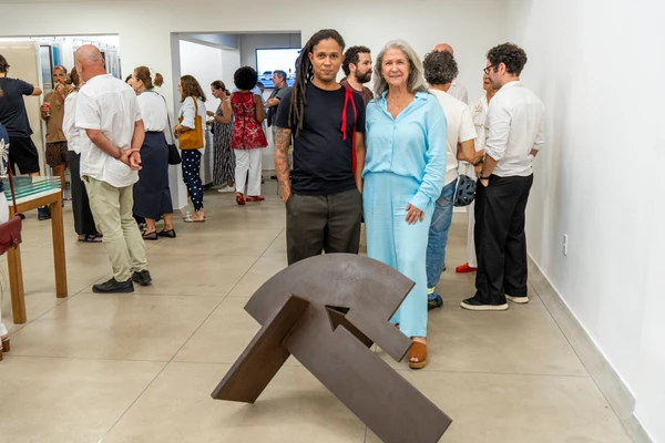 Natan Dias e Thais Hilal