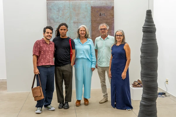 Natan Dias, Thais Hilal, Paulo Vivacqua, Isabela Frade