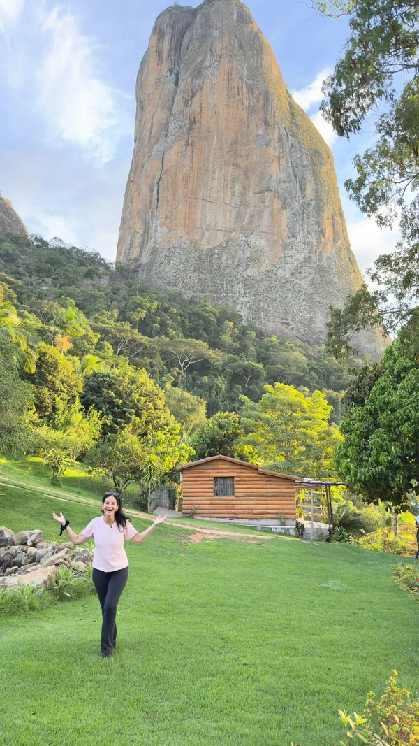 O Pico do Itabira, em Cachoeiro de Itapemirim