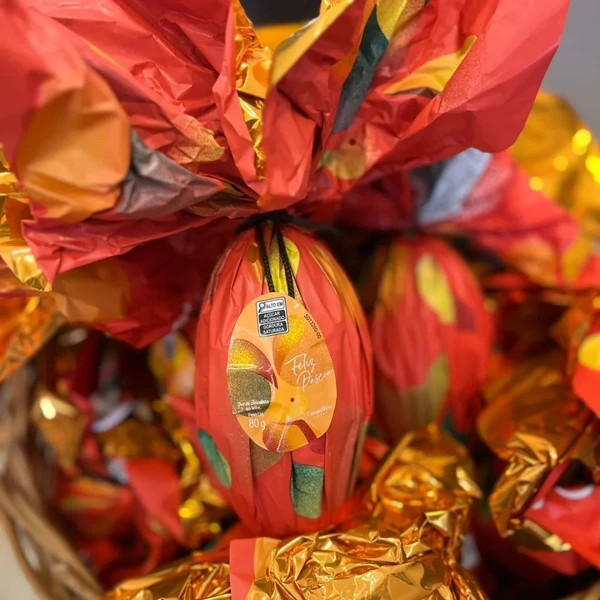 Ovo de Páscoa será distribuído gratuitamente na inauguração da Mega Store Cacau Show em Vitória