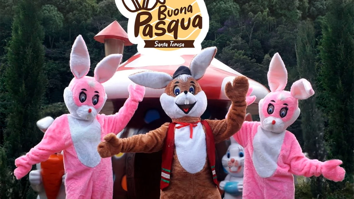 Páscoa em Santa Teresa