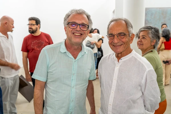 Paulo Vivacqua e Arlindo Vilaschi