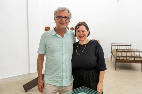 Paulo Vivacqua e Elaine Pinheiro