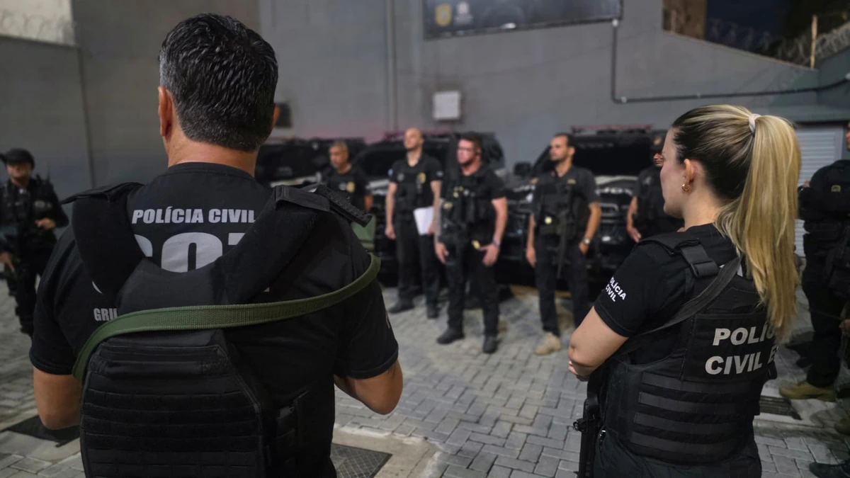 PCES dá continuidade à operação em Terra Vermelha nesta sexta-feira (20) por Divulgação | Polícia Civil