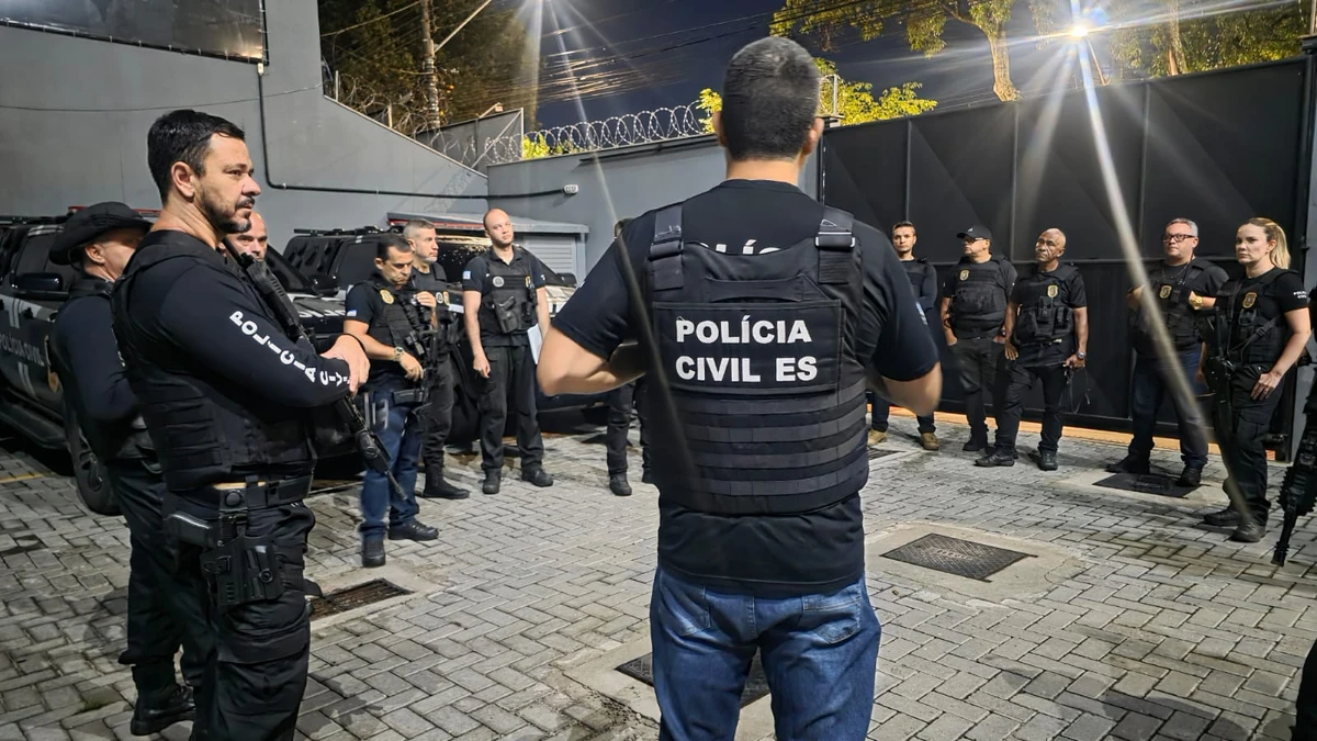 PCES dá continuidade à operação em Terra Vermelha nesta sexta-feira (20) por Divulgação | Polícia Civil