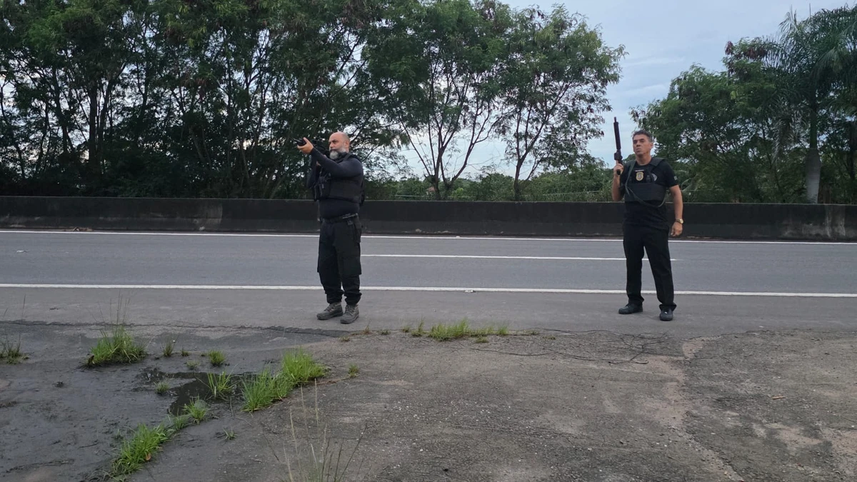 PCES dá continuidade à operação em Terra Vermelha nesta sexta-feira (20) por Divulgação | Polícia Civil