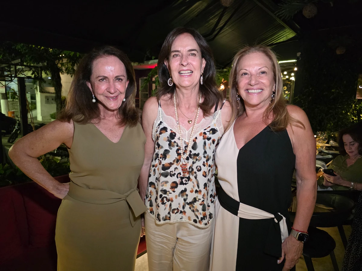 Pedra Daher, Beatriz Oliveira Santos e Tania Buaiz