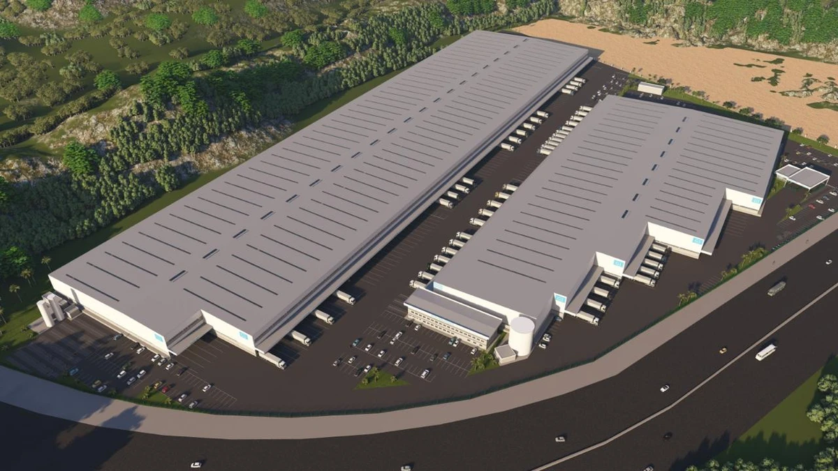 Perspectiva de como ficará o Urban Park Log, na Serra