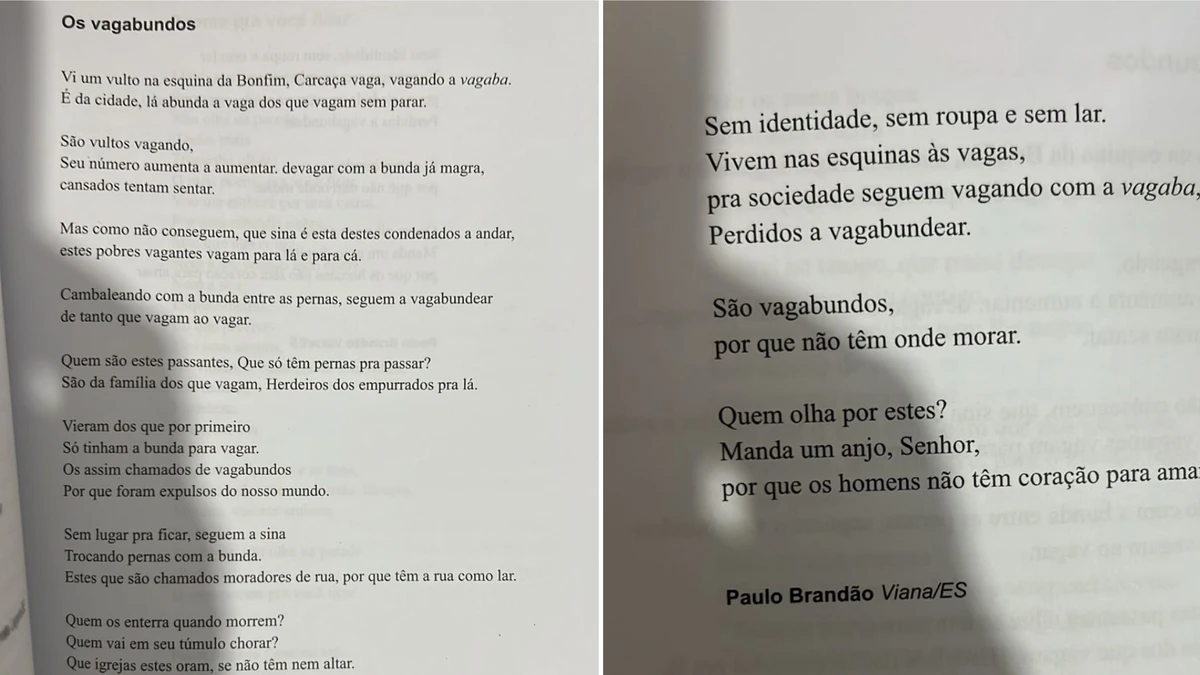 Poema de Paulo Brandão
