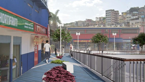 Projeto mostra como Vila Rubim e Ponte Seca devem ficar após obras de revitalização