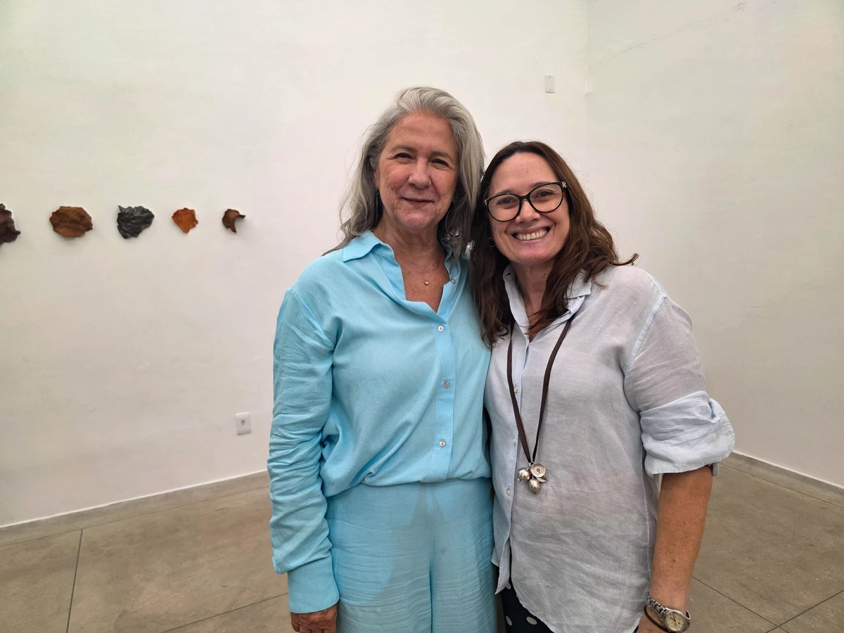 Thais Helal e Andrea Tolentino