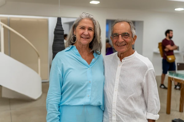 Thais Hilal e Arlindo Vilaschi