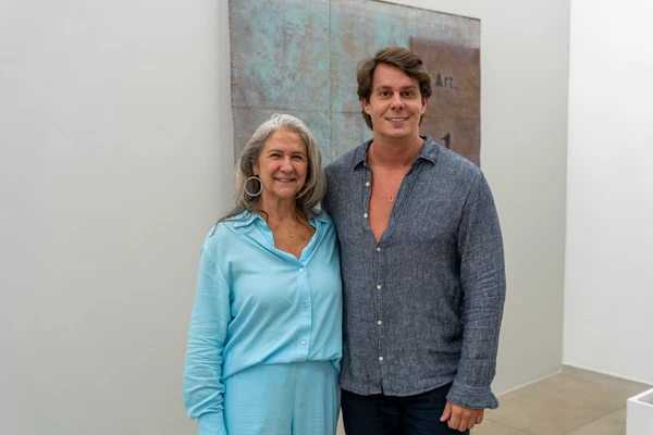 Thais Hilal e Levy Netto