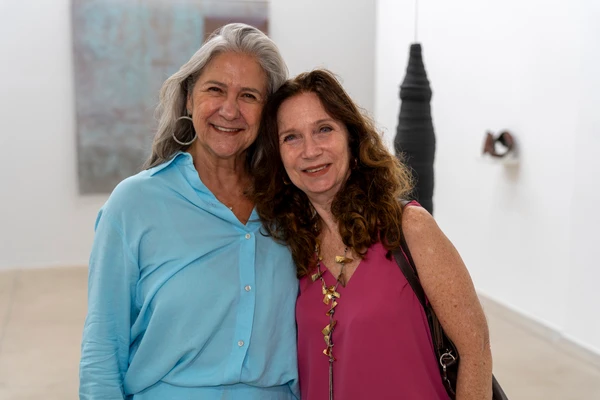 Thais Hilal e Luciana Duarte