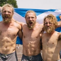 Os irmãos escoceses Maclean são a primeira equipe a remar pelo Pacífico sem paradas e sem assistência, em uma aventura que durou 139 dias.