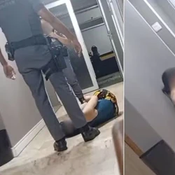 O caso ocorreu em um prédio da rua Amador Bueno da Ribeira,  em São Vicente, no litoral de São Paulo