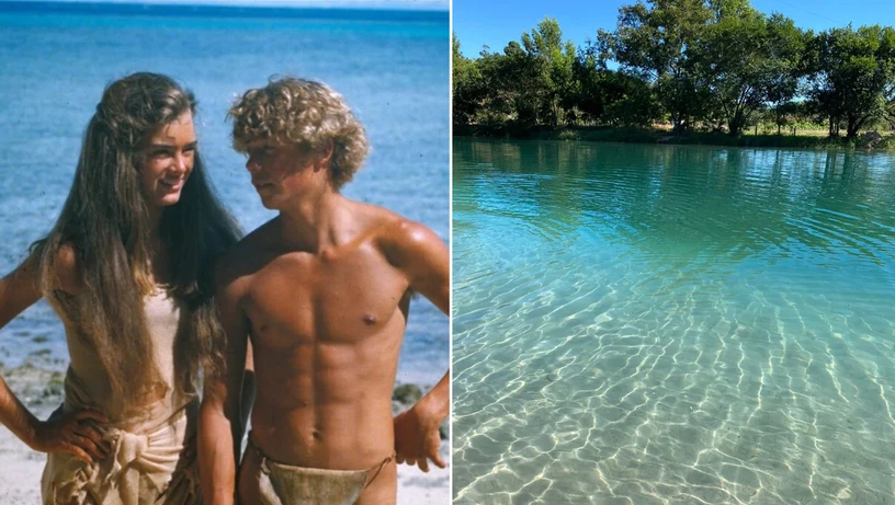 Filme A Lagoa Azul (1980) e a Lagoa Azul de Piabanha do Norte