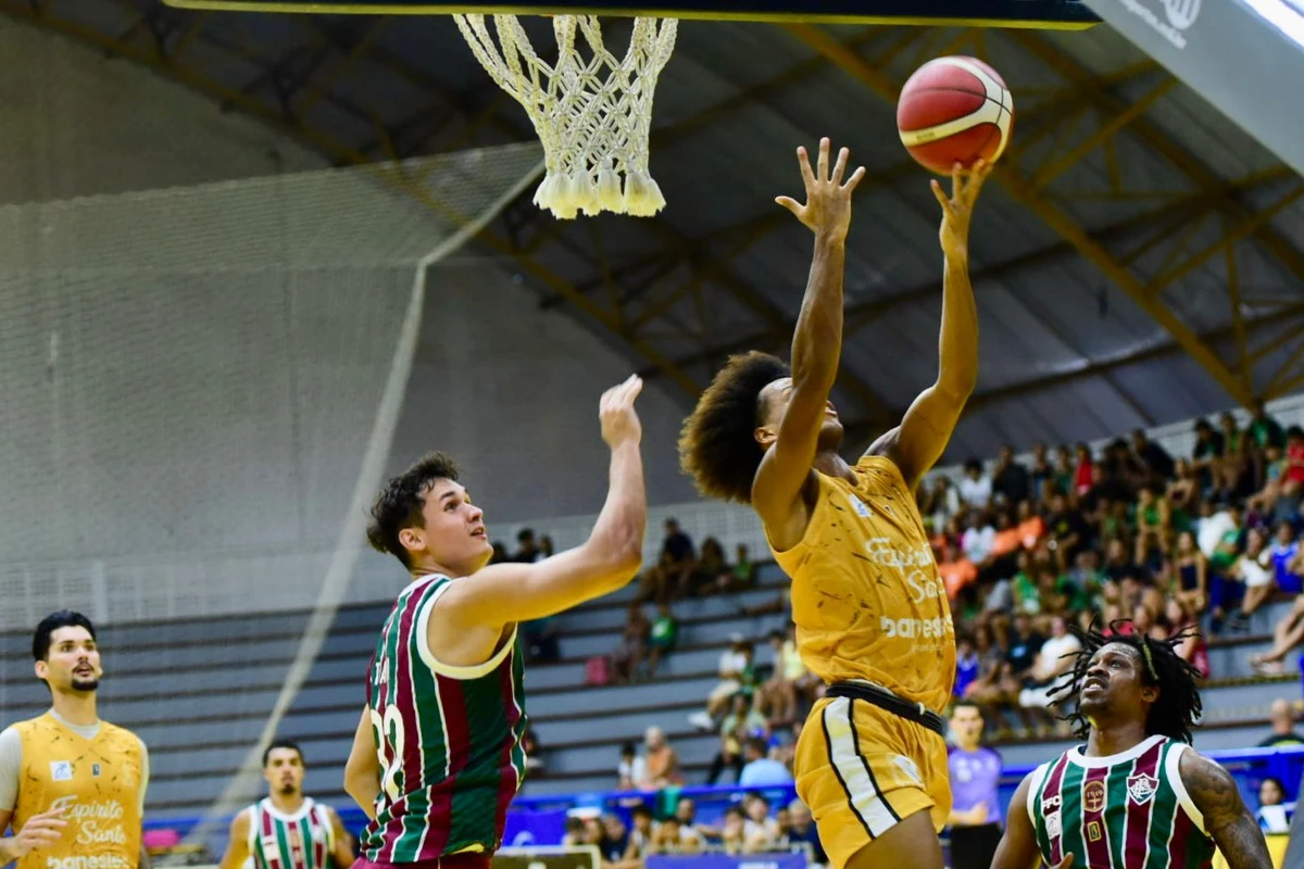 Cetaf x Fluminense, pela Liga Ouro de basquete 2026
