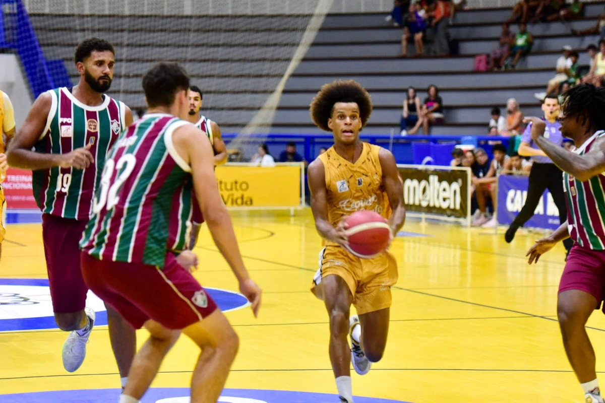 Cetaf x Fluminense, pela Liga Ouro de basquete 2026