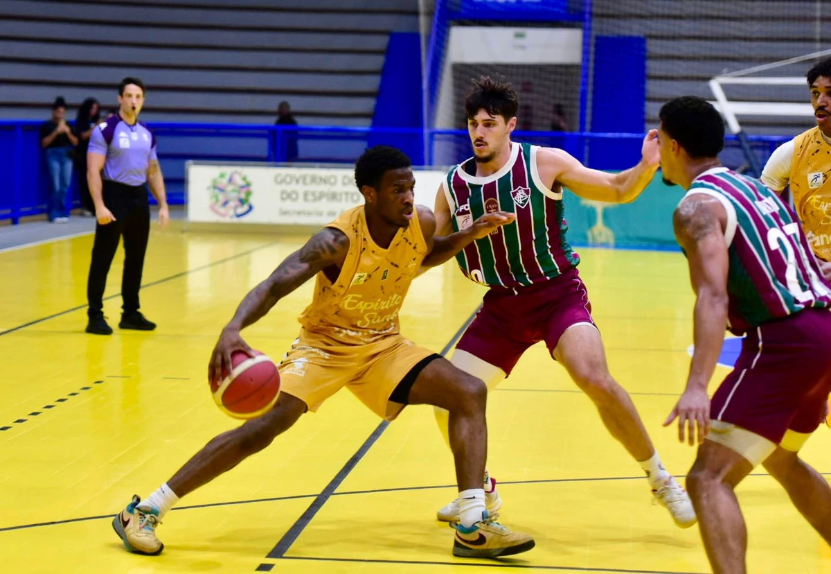 Cetaf x Fluminense, pela Liga Ouro de basquete 2026