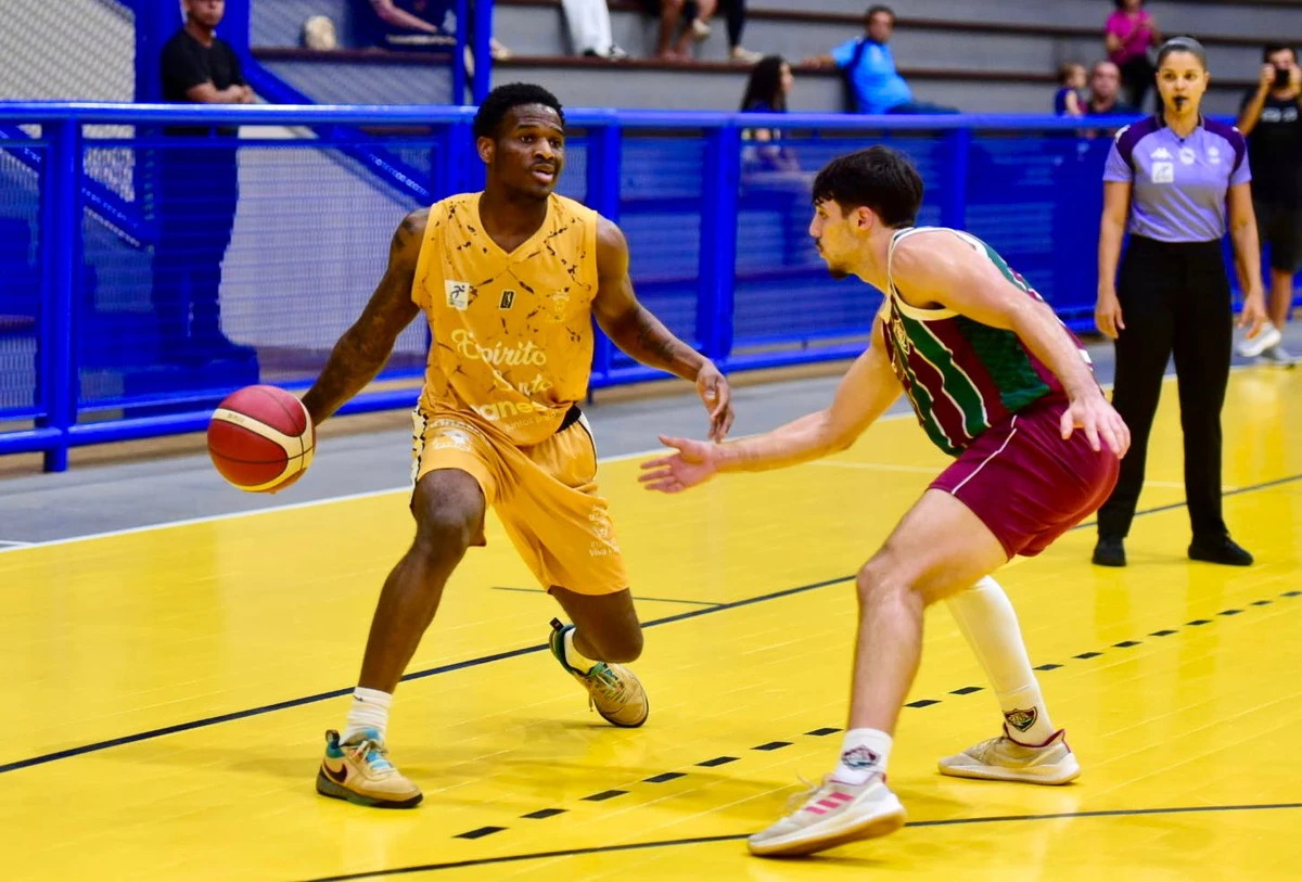 Cetaf x Fluminense, pela Liga Ouro de basquete 2026