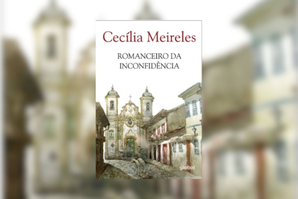 “Romanceiro dainconfidência” conta com uma coletânea de poemas que possuem vida própria e queformamum longo e único poema (Imagem: Divulgação | Global Editora)