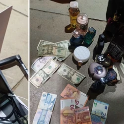 Dois suspeitos foram encontrados com os itens furtados em Campos de Goytacazes, no Rio de Janeiro